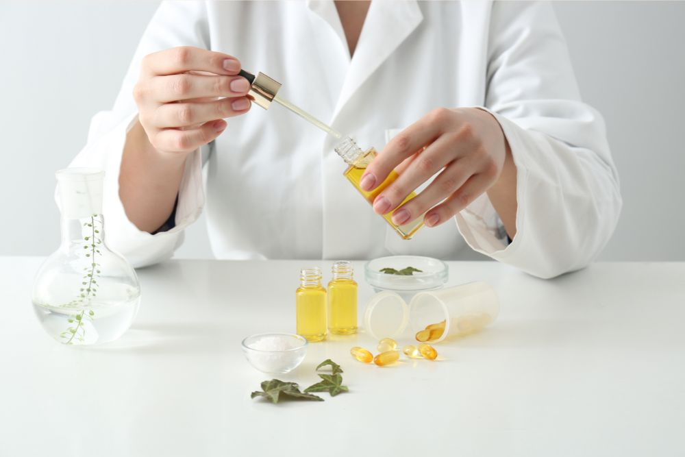 Quy Trình Sản Xuất Nước Hoa